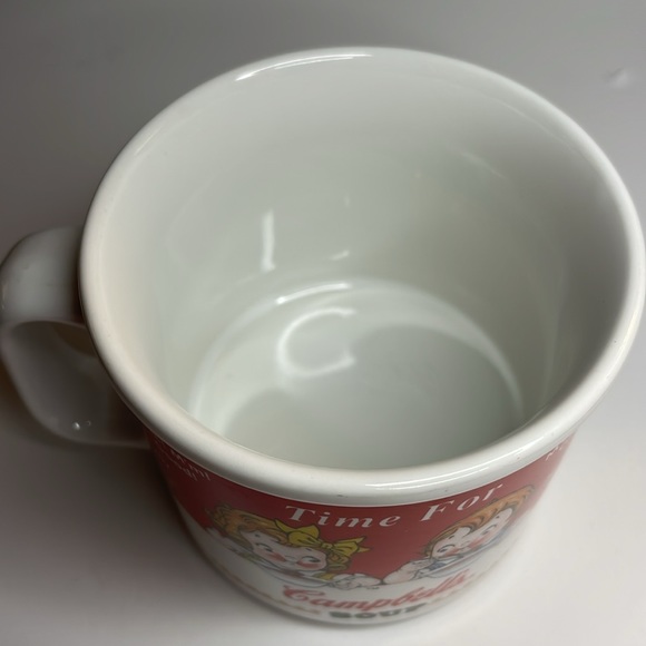 Campbell Soup Company “Time for Campbell’s Soup” 1998 Mug - Picture 3 of 11